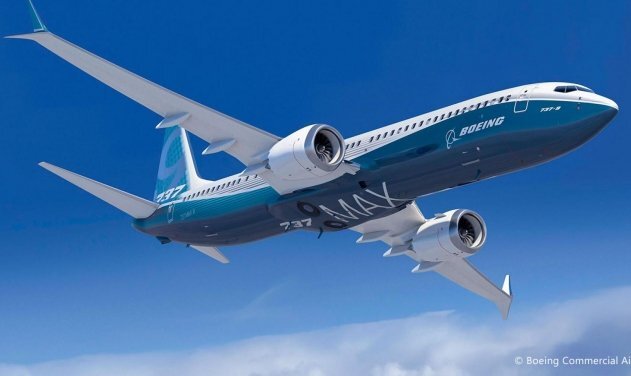 Boeing 737 Max (фото с сайта Defence News) 