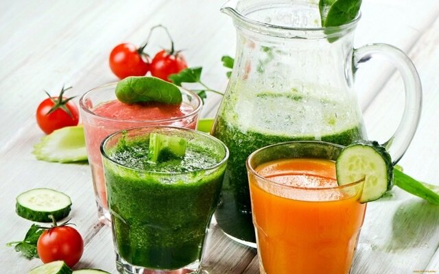 Овощной сок