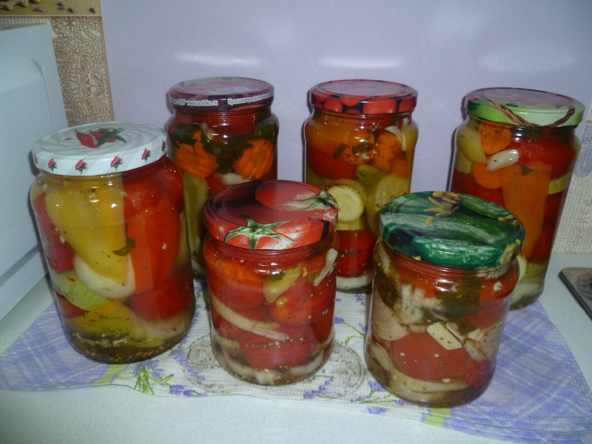 ну как же я без заготовочек-никак!