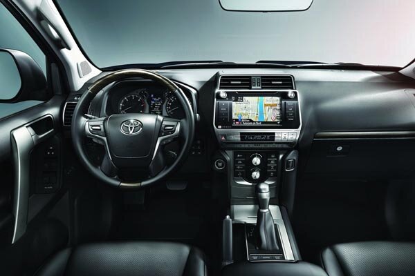 Новый Toyota Land Cruiser Prado.Новый Прадо 2020.