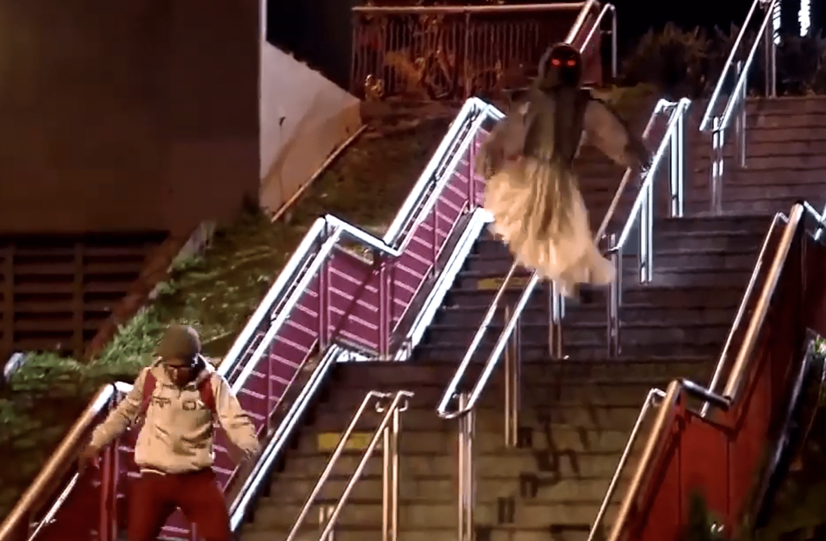 дрон-привидение. Фото: скриншот из видео