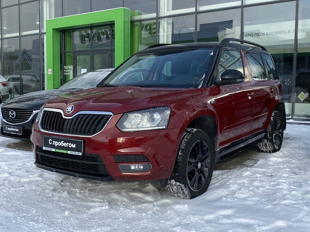 Skoda Yeti Monte Carlo