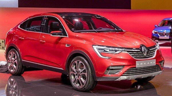 Renault Arkana - французский кроссовер