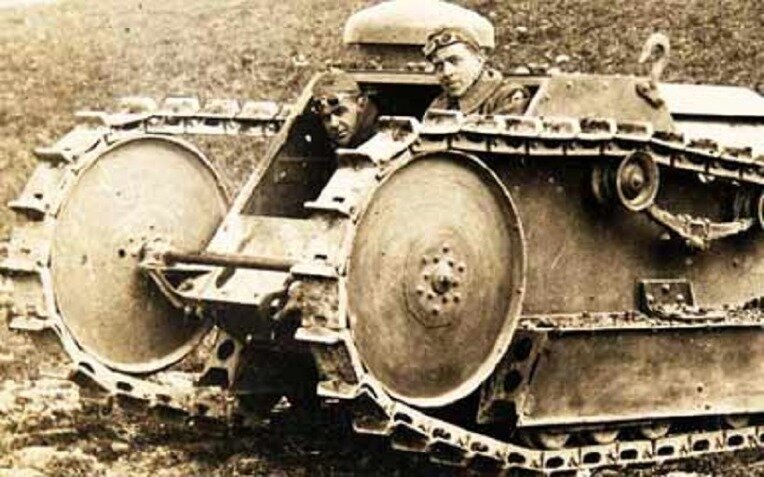 Фото: Ford 3-Ton M1918 (Model of 1918).  Взято из открытого источника.