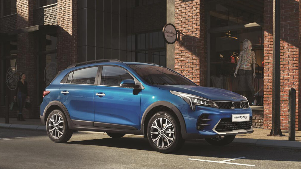 KIA Rio Х