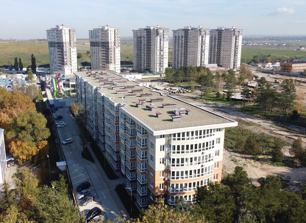 ЖК апарт-отель "Кавказ" в Анапе