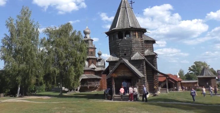 Суздаль - город, перемещающий в прошлое