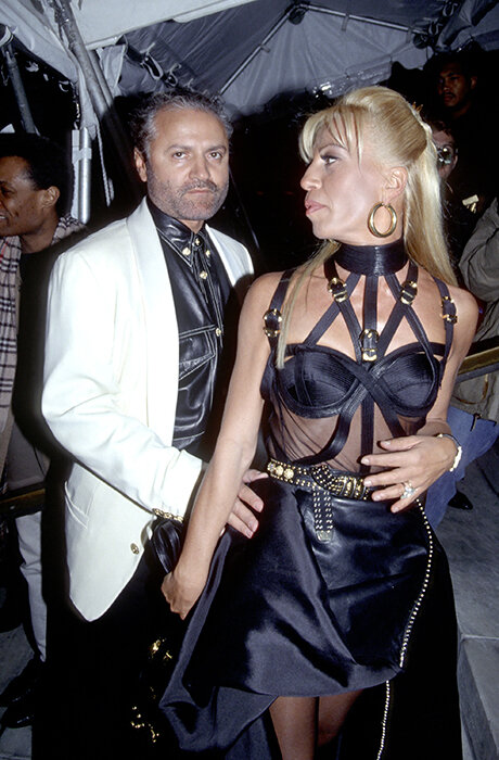Джанни Версаче и Донателла, 1993 год; фото: Getty Images