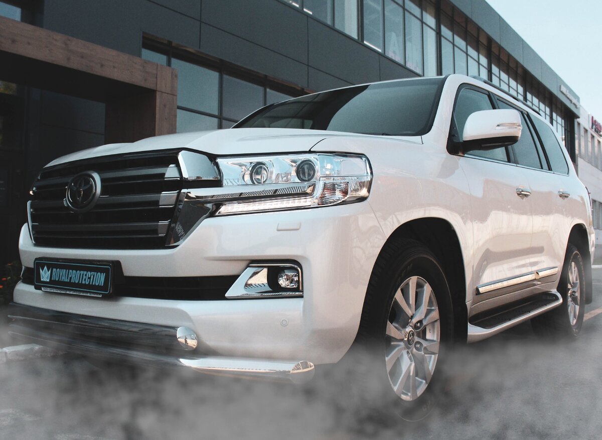 Белоснежный красавец после посещения нашего детейлинг-центра