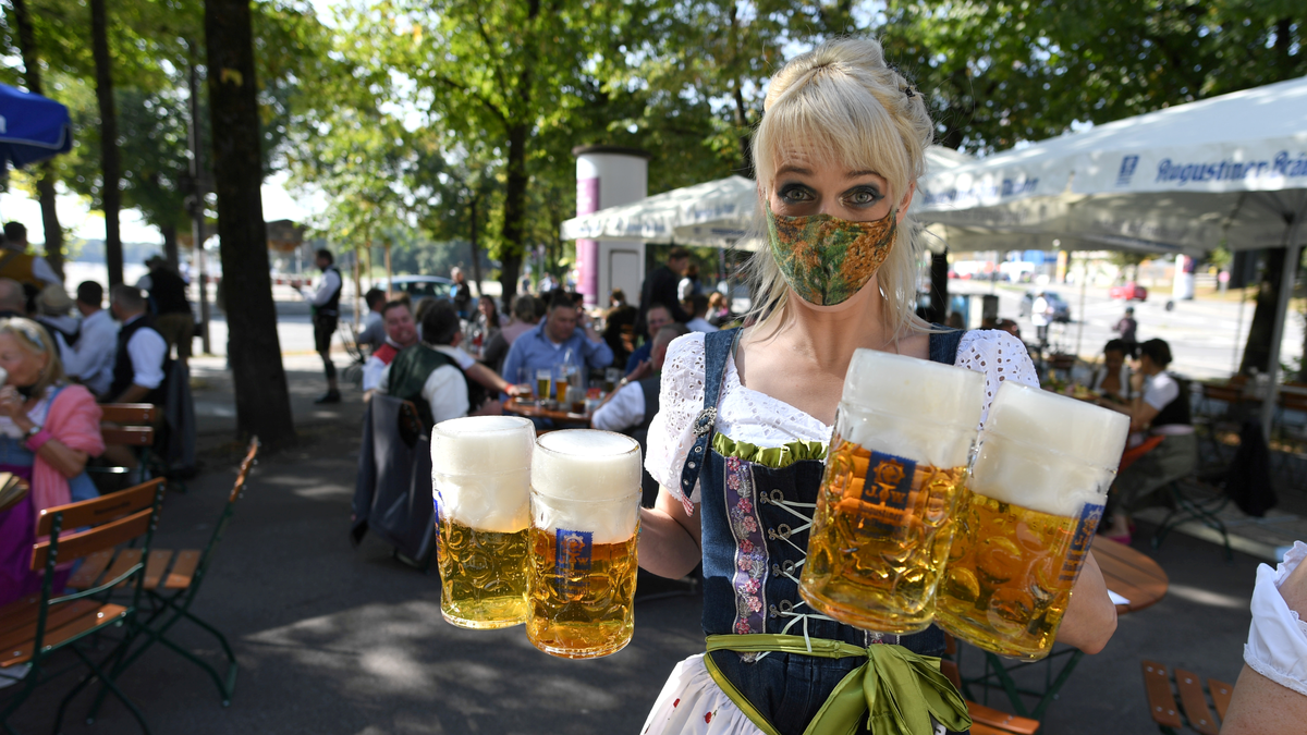 Пиво в мюнхене