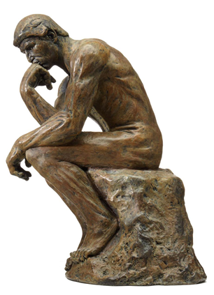 Мыслитель (Роден)