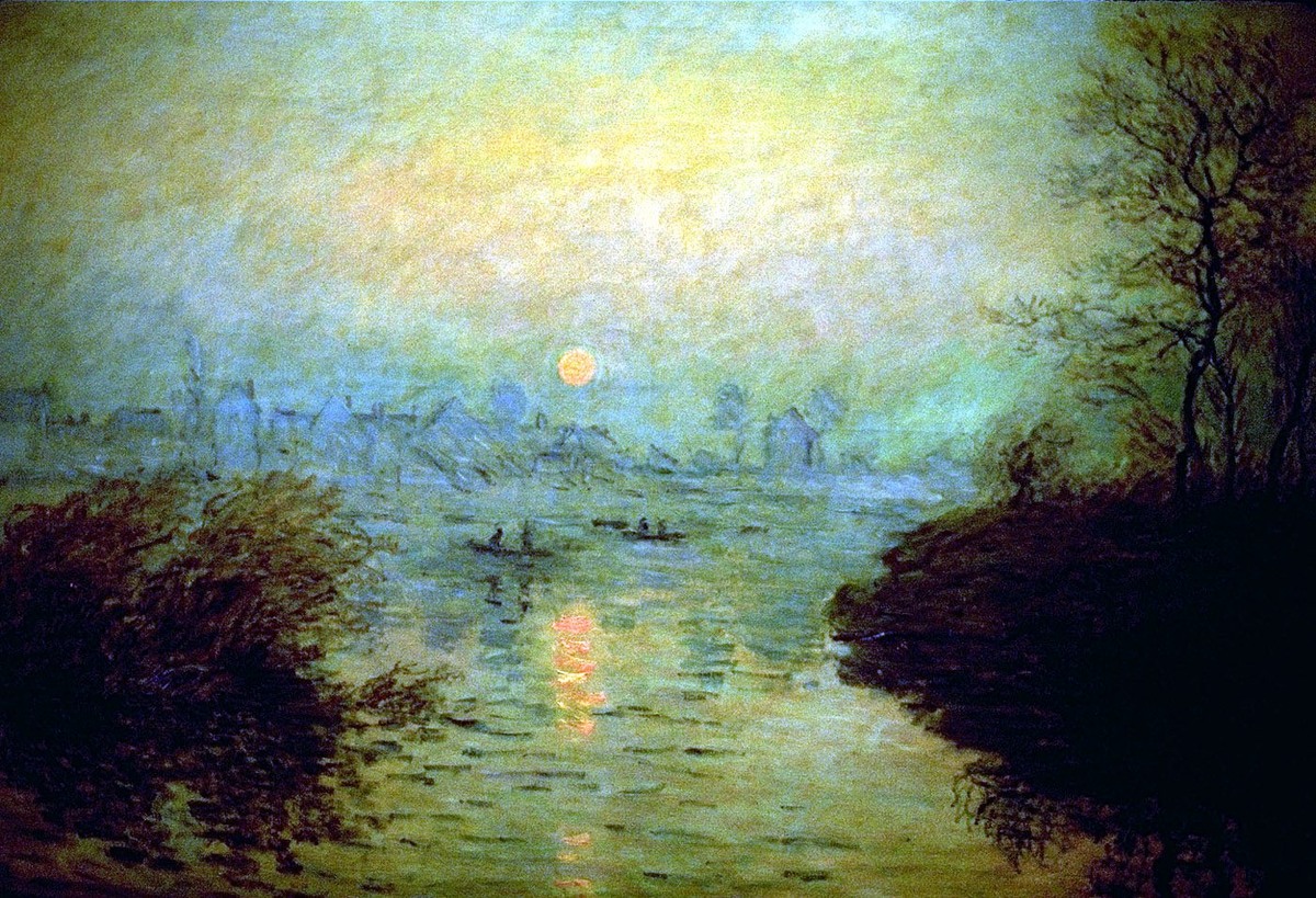 Oscar-Claude Monet. Во-первых, это красиво...