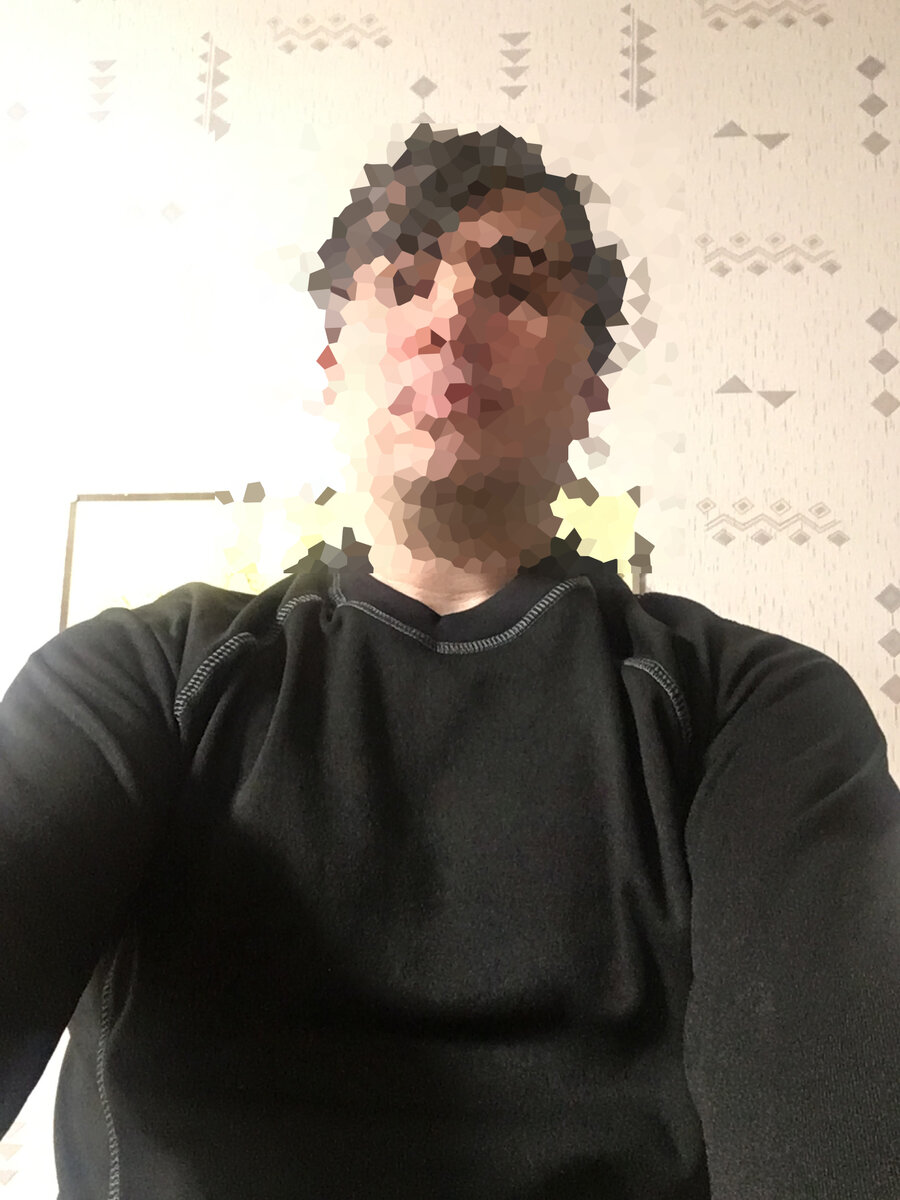 Вот так оно сидит