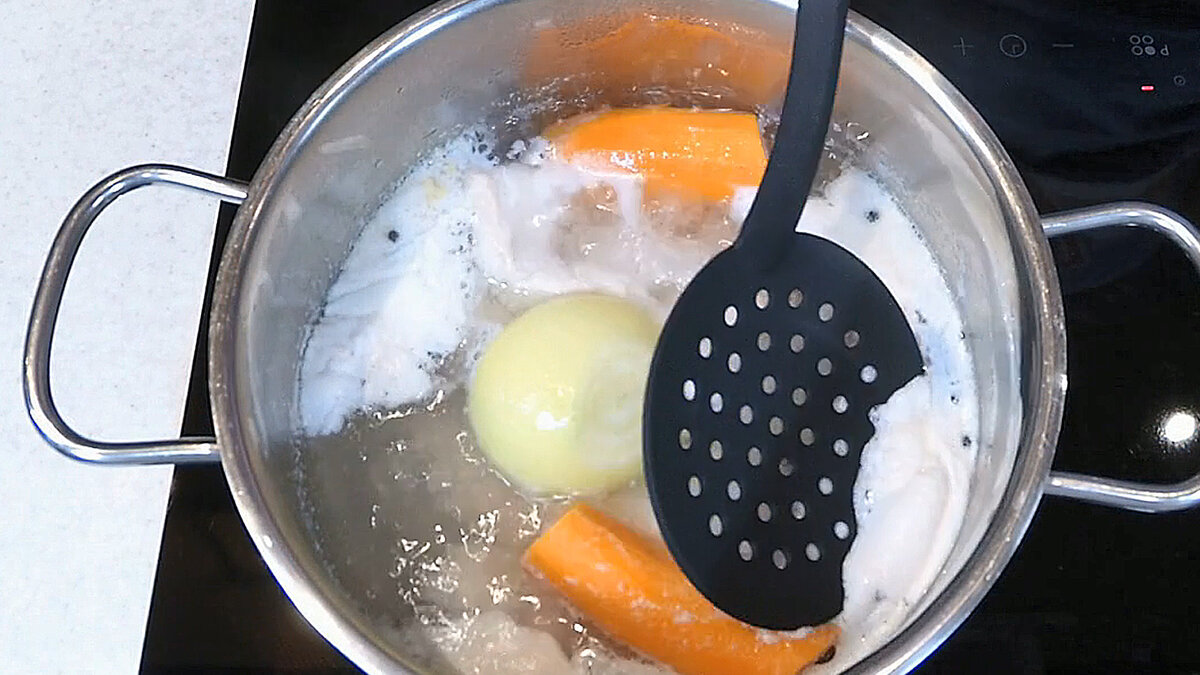 Рецепт заливного из курицы