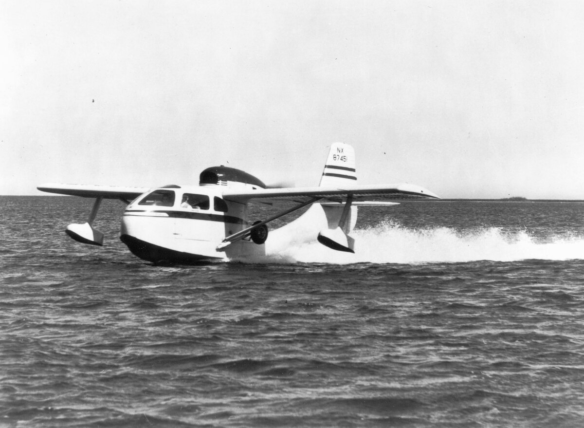 Прототип Republic RC-3 Seabee. Фото: Smithsonian National Air and Space Museum