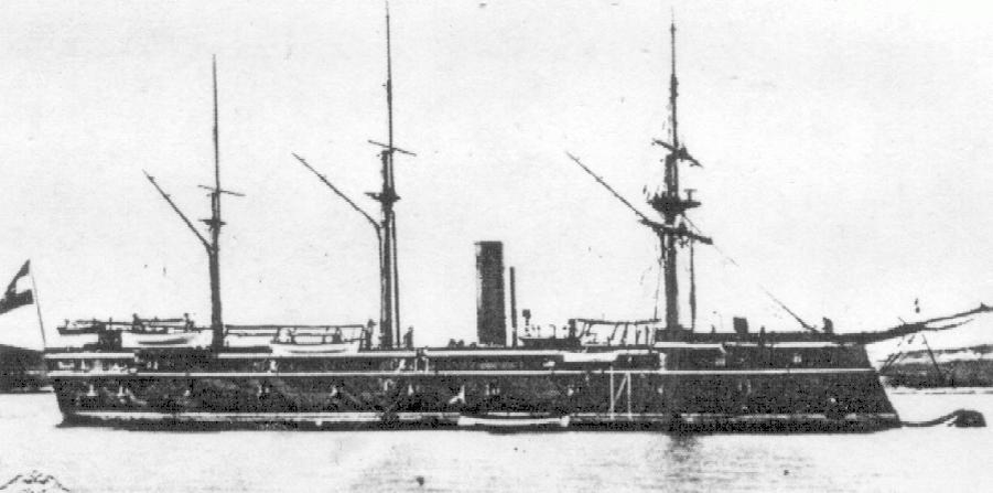 Австрийский броненосный фрегат Erzherzog Ferdinand Max 