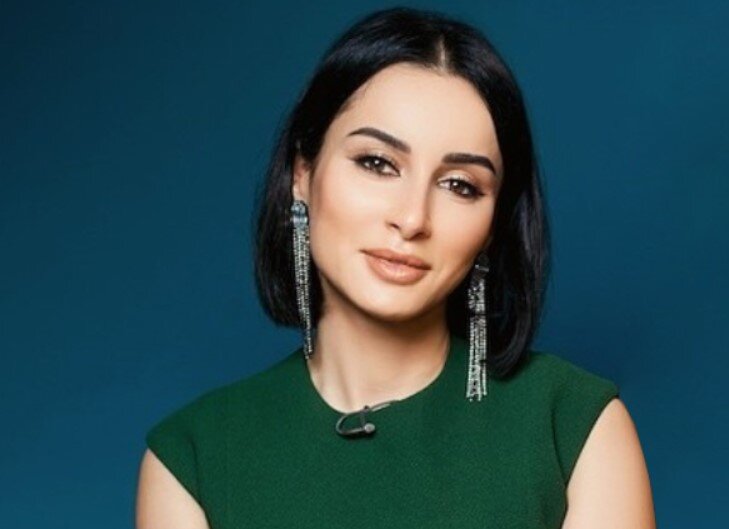 Тина Канделаки, фото из сети, скрин автора