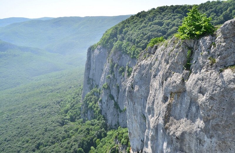 Бахчисарай большой Крымский каньон