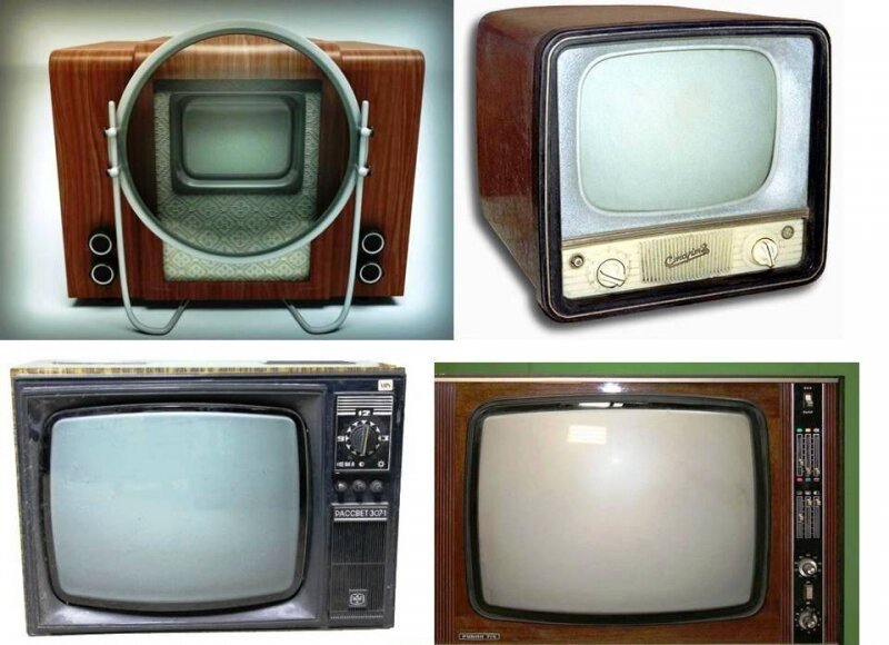 История появления телевидения в России