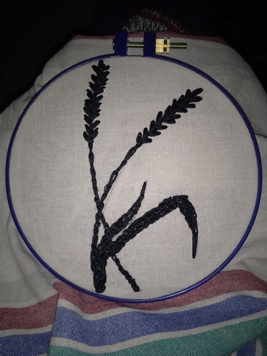 Рассучивать мулине? Зачем?))0))))00