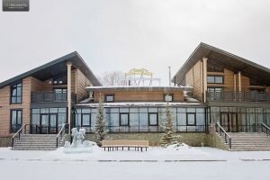 1. Дом банного отдыха «Сибирский характер»
