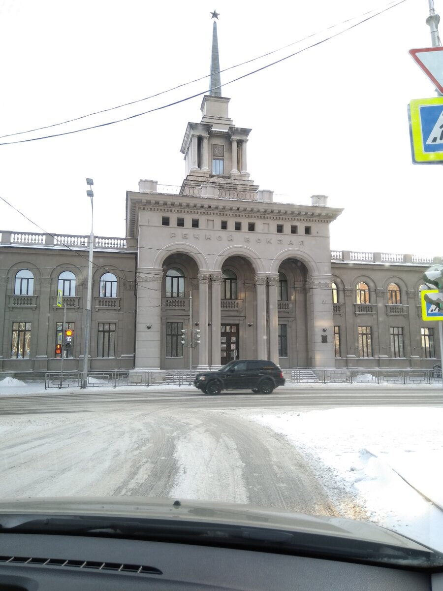 Фото автора. В прошлом году я видела зиму только из окна.
