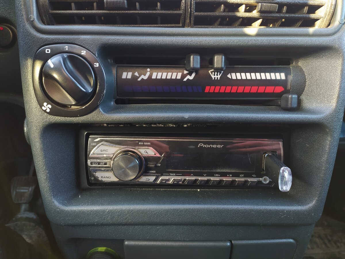 Печка в Автомобиле