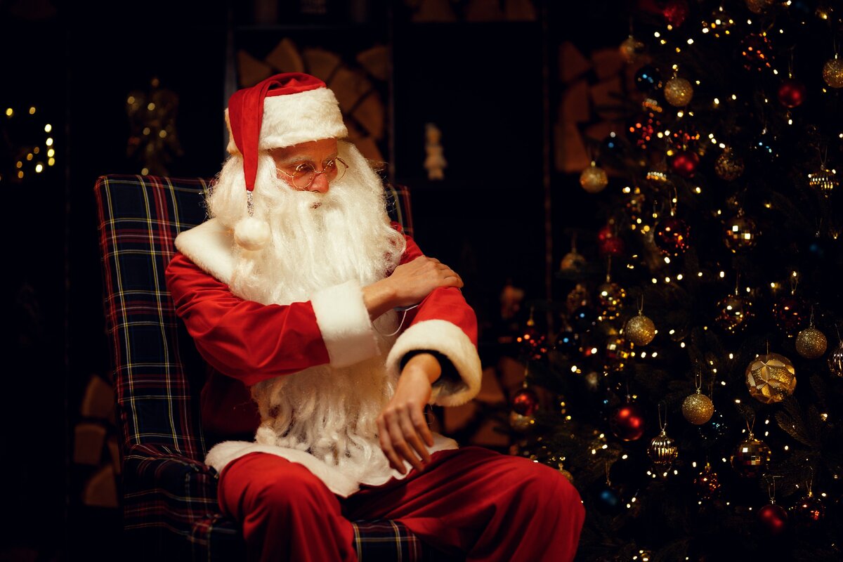 Как сшить по выкройке костюм Деда Мороза своими руками