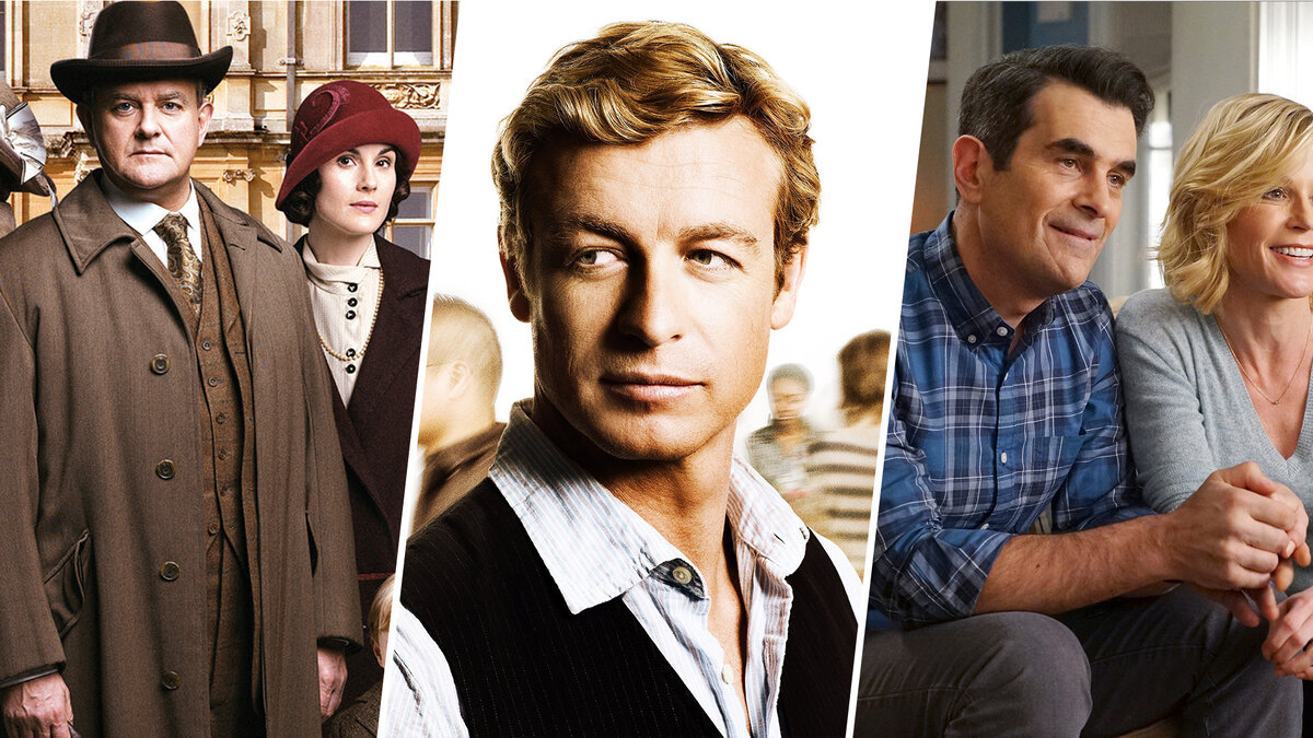 Downton Abbey / Mentalist / Modern family