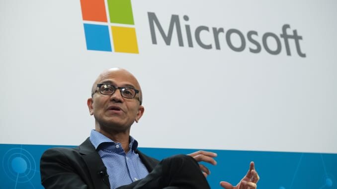 Сатья Наделла, генеральный директор Microsoft  
Шон Гэллап | Getty Images
