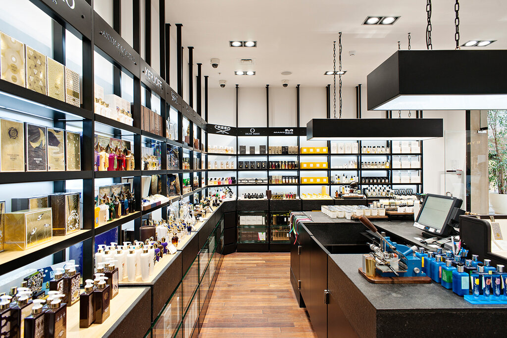 Пример парфюмерного магазина. Взято из Яндекс картинки 