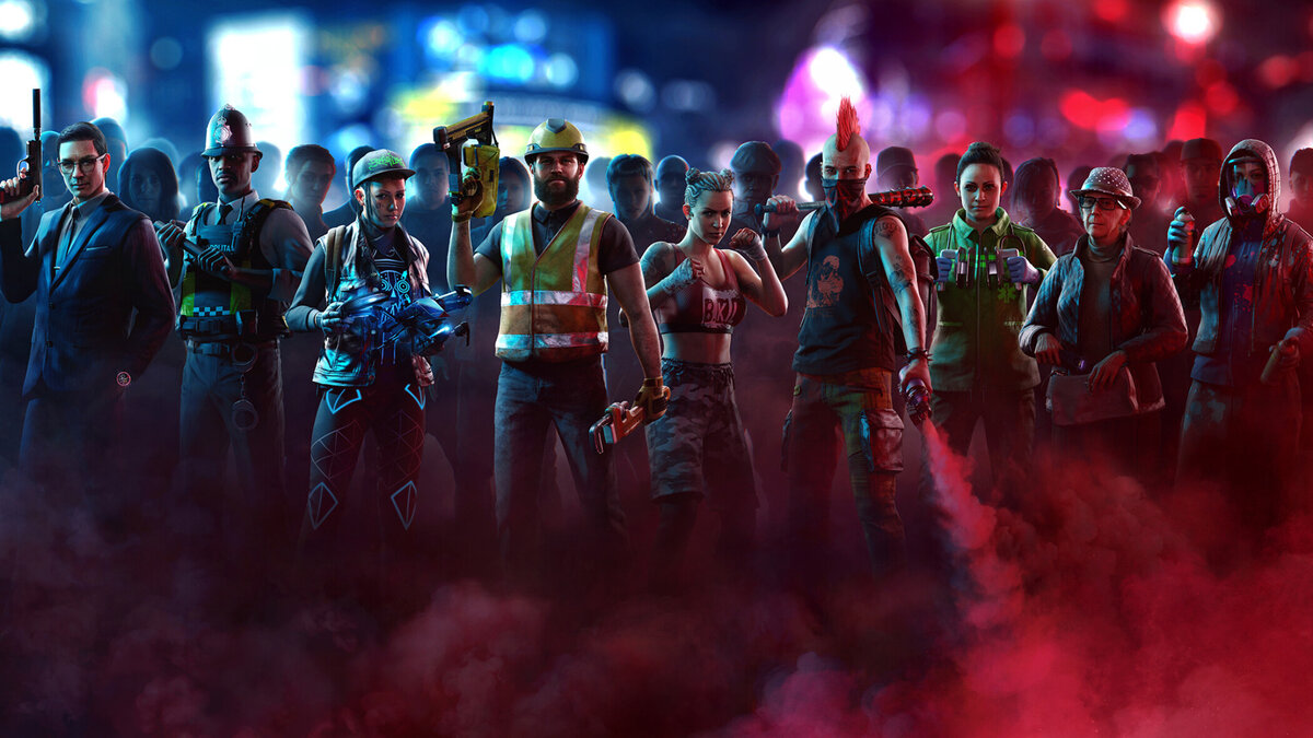 Watch Dogs: Legion - 4Cloud
