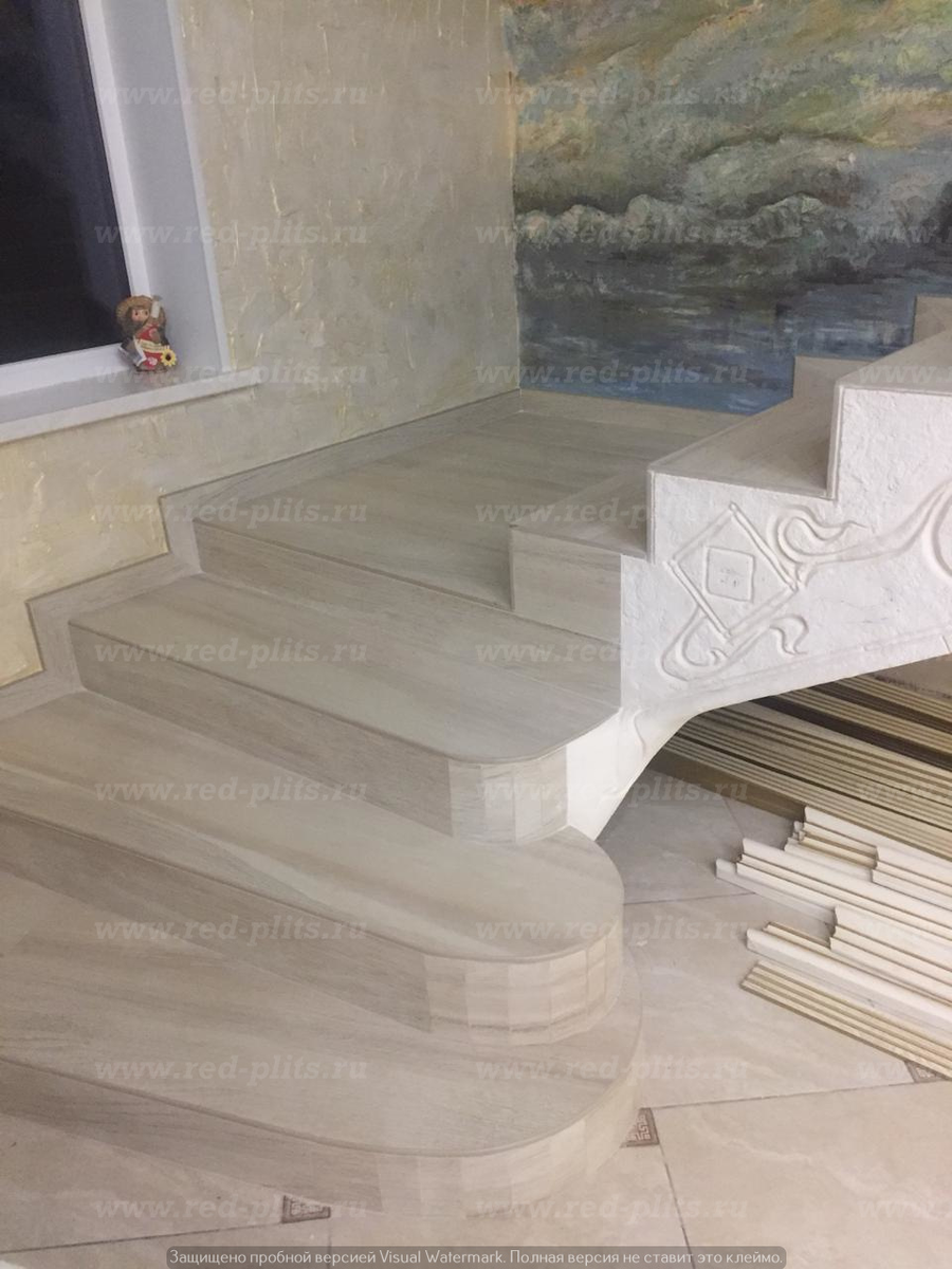 Ступени Tsuga Bone