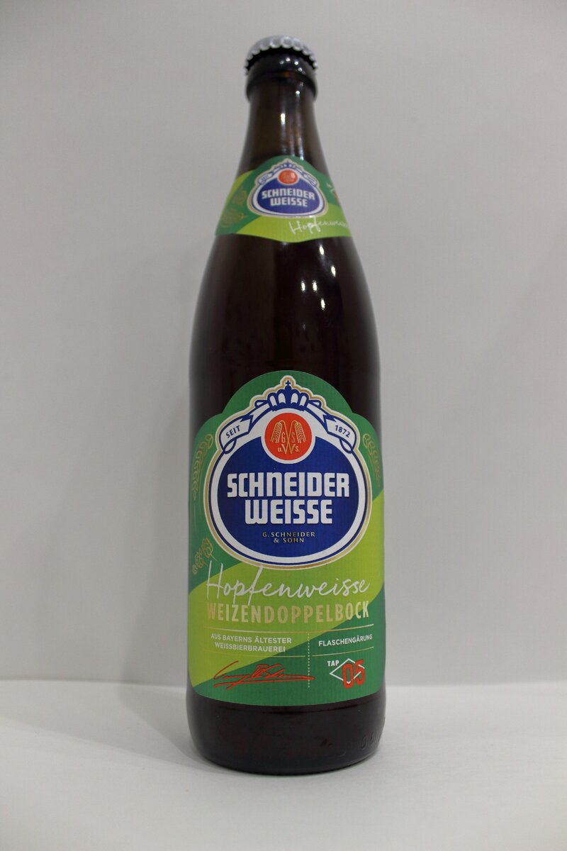 Шнайдер Вайс тап 5. Schneider Weisse нефильтрованное.