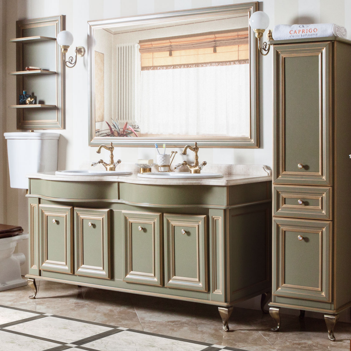 Места для хранения в ванной комнате (фото из открытых источников)