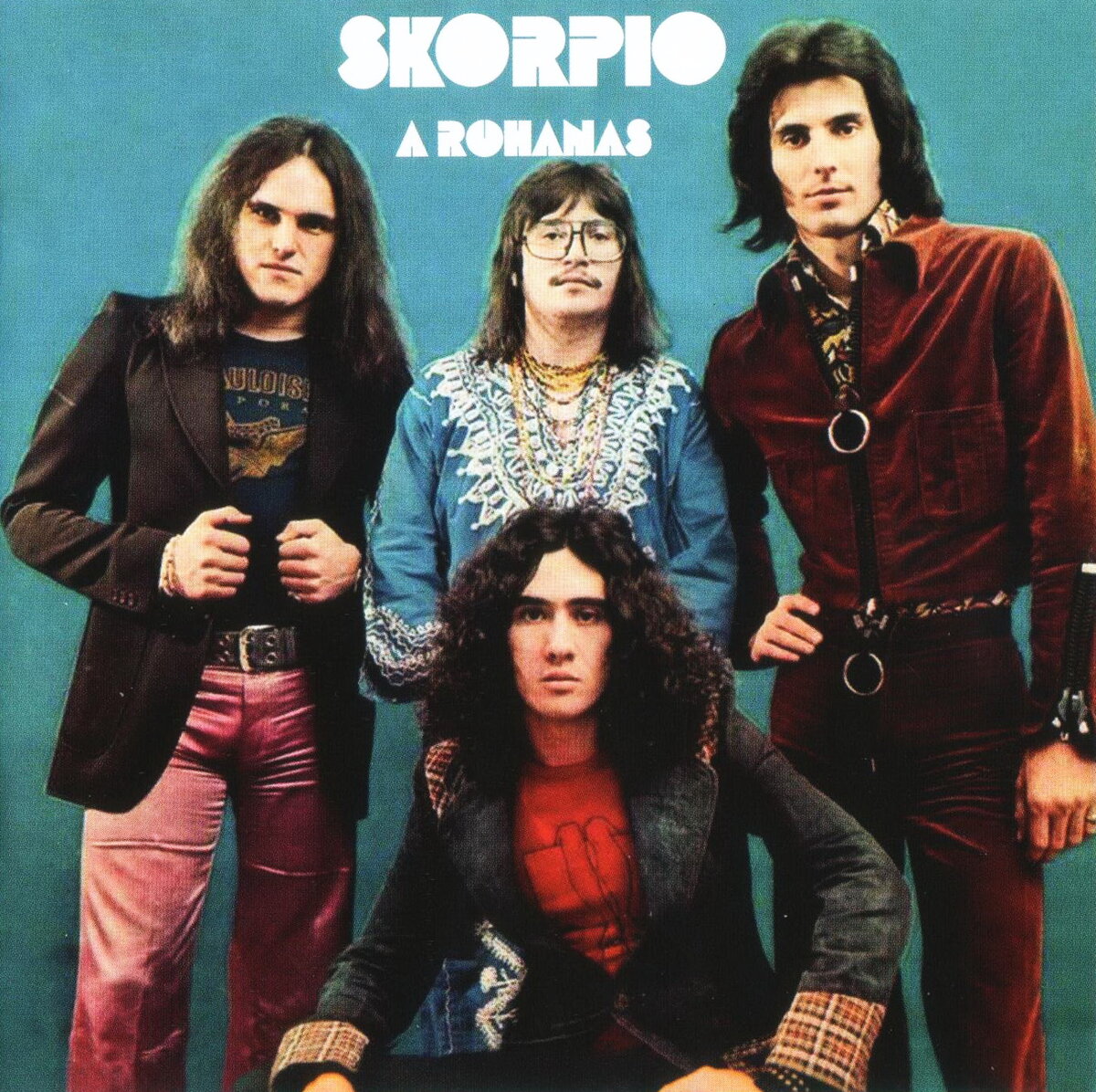 Skorpio. A Rohanas 1974. Обложка альбома.