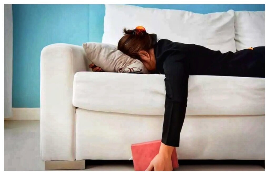 Бессилие, усталость, отчаяние