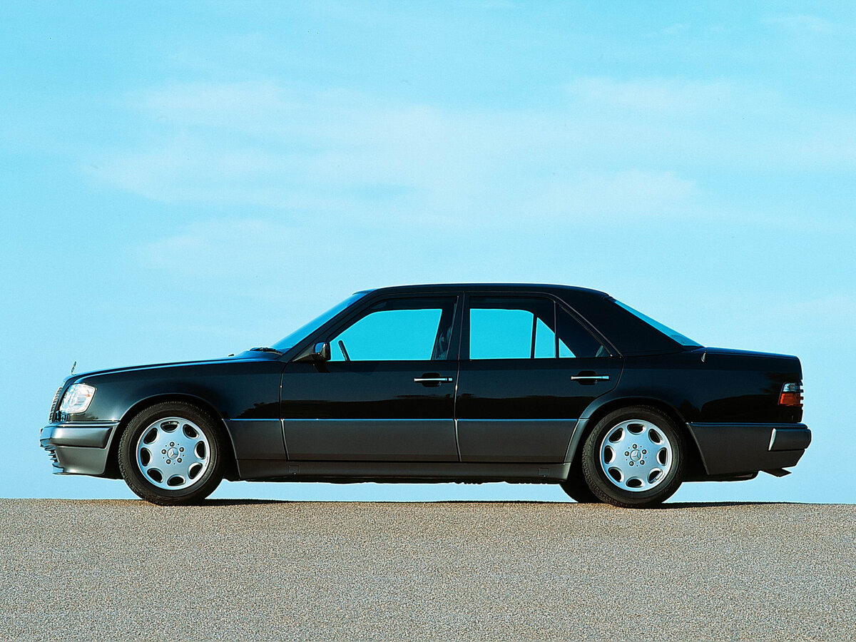 Стоит ли покупать мерседес w124