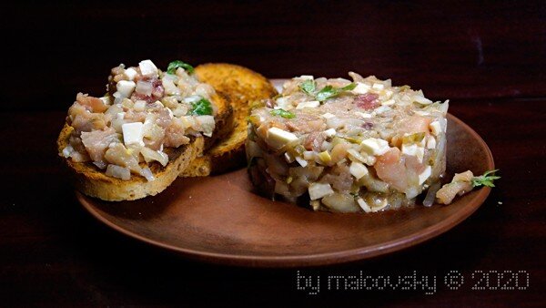 Тар-тар или тартар из гольца