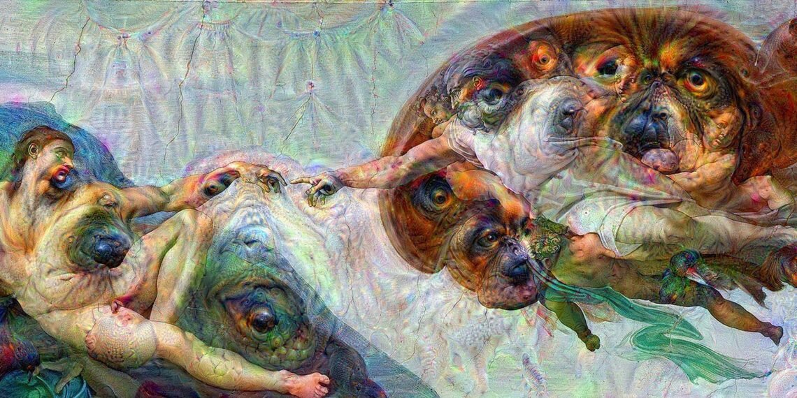 Что такое нейросеть которая рисует
