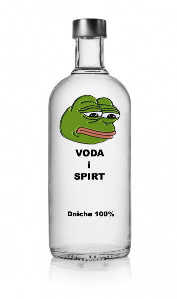 Депрессия в каждой капле