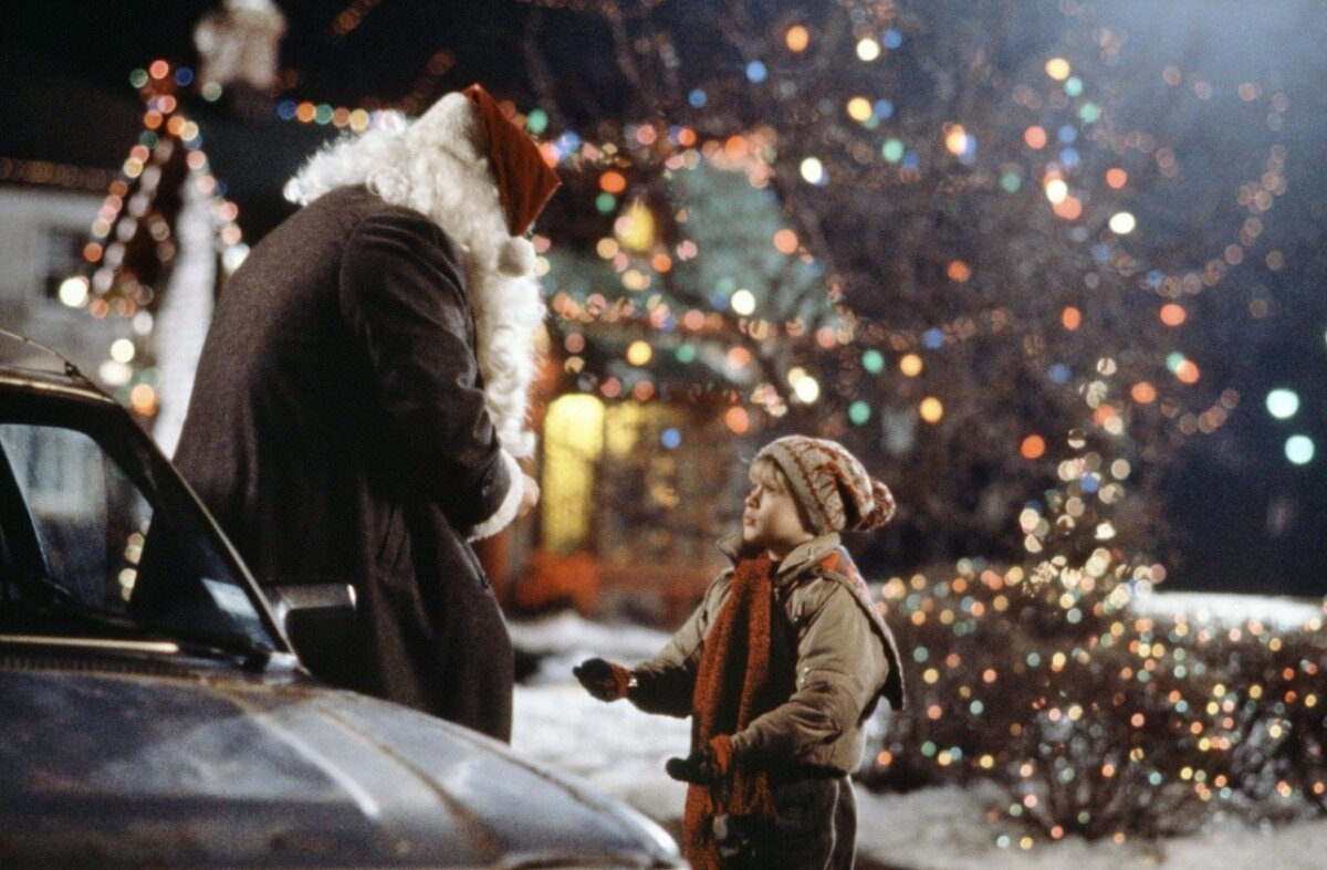 shot from "Home Alone"/1990/Chris Columbus/Hughes Entertainment, Twentieth Century Fox/Источник - kinopoisk.ru