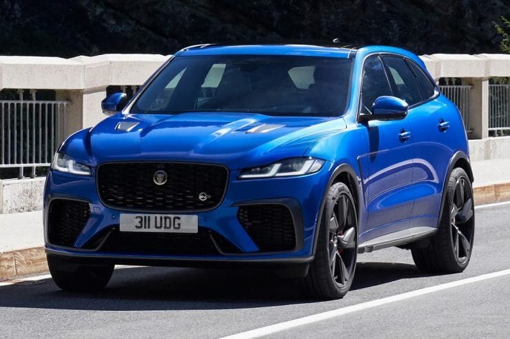 Jaguar F-Pace SVR