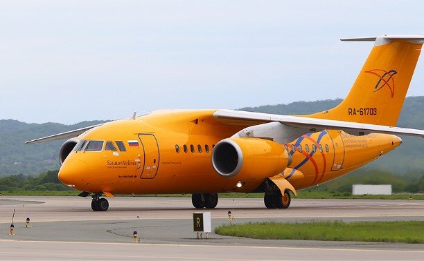 Ан-148 Саратовские авиалинии
