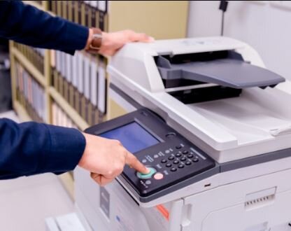 Современный копировальный аппарат: достаточно нажать на одну кнопку