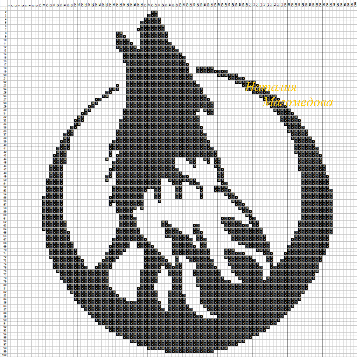 схема автора