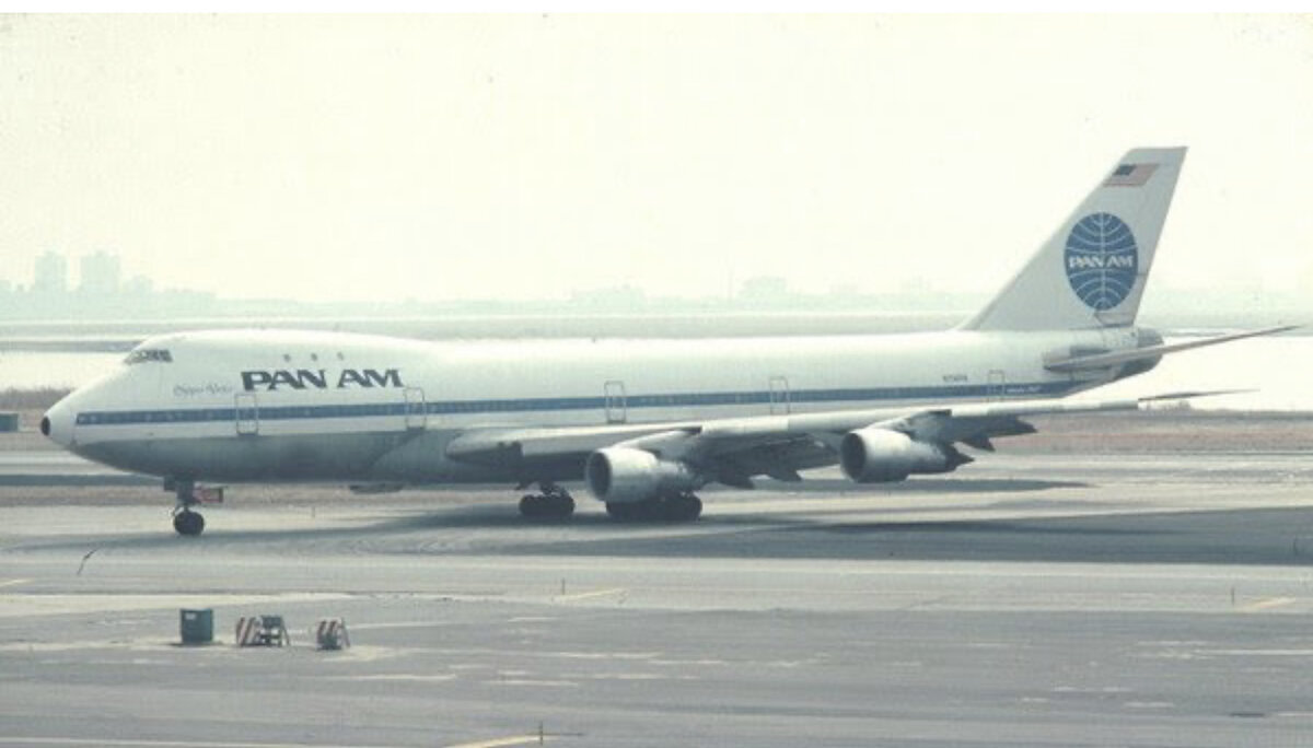 Boeing 747 Pan American