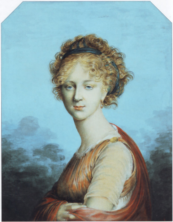 портрет Марии Ржевской