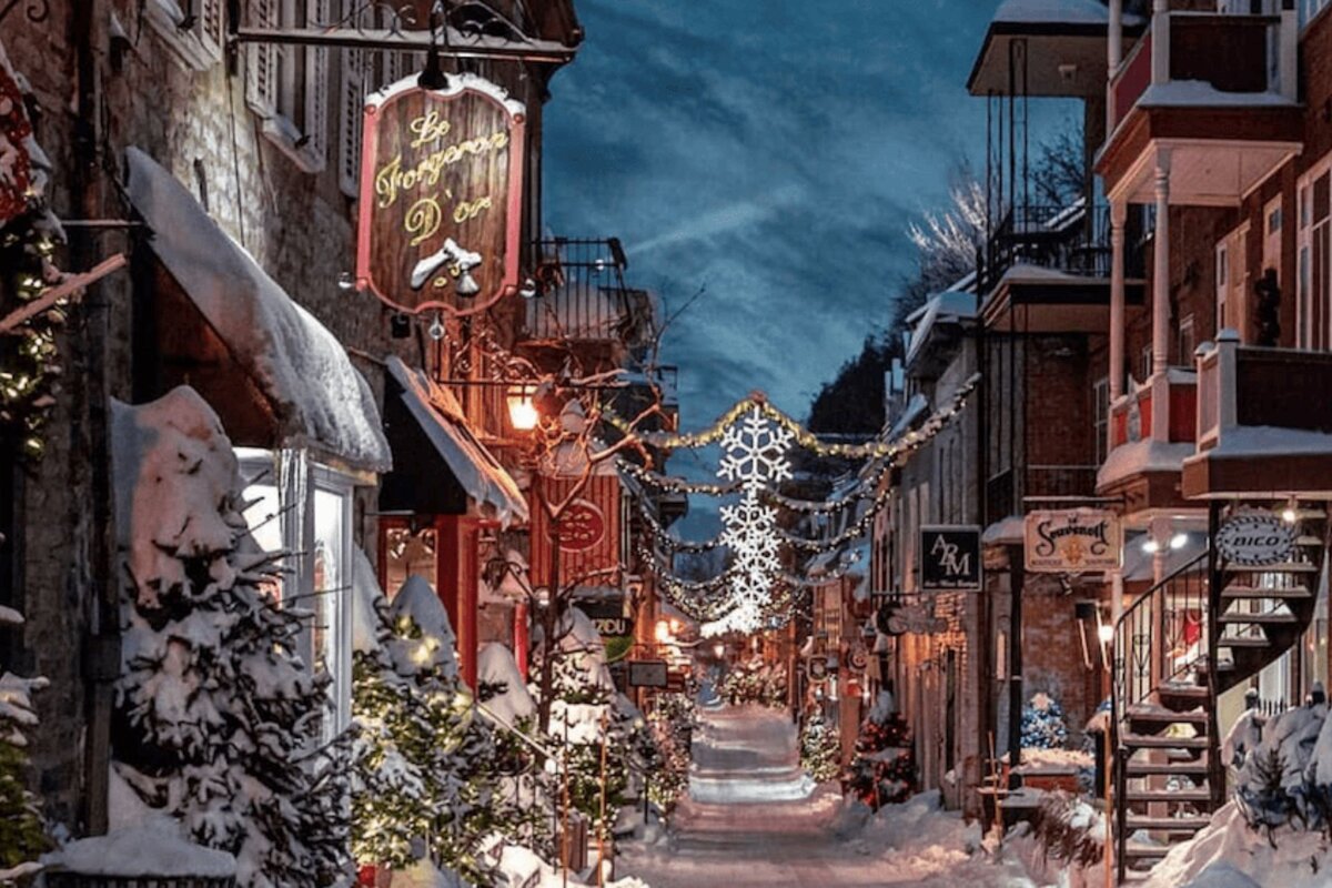 Рождество в Канаде