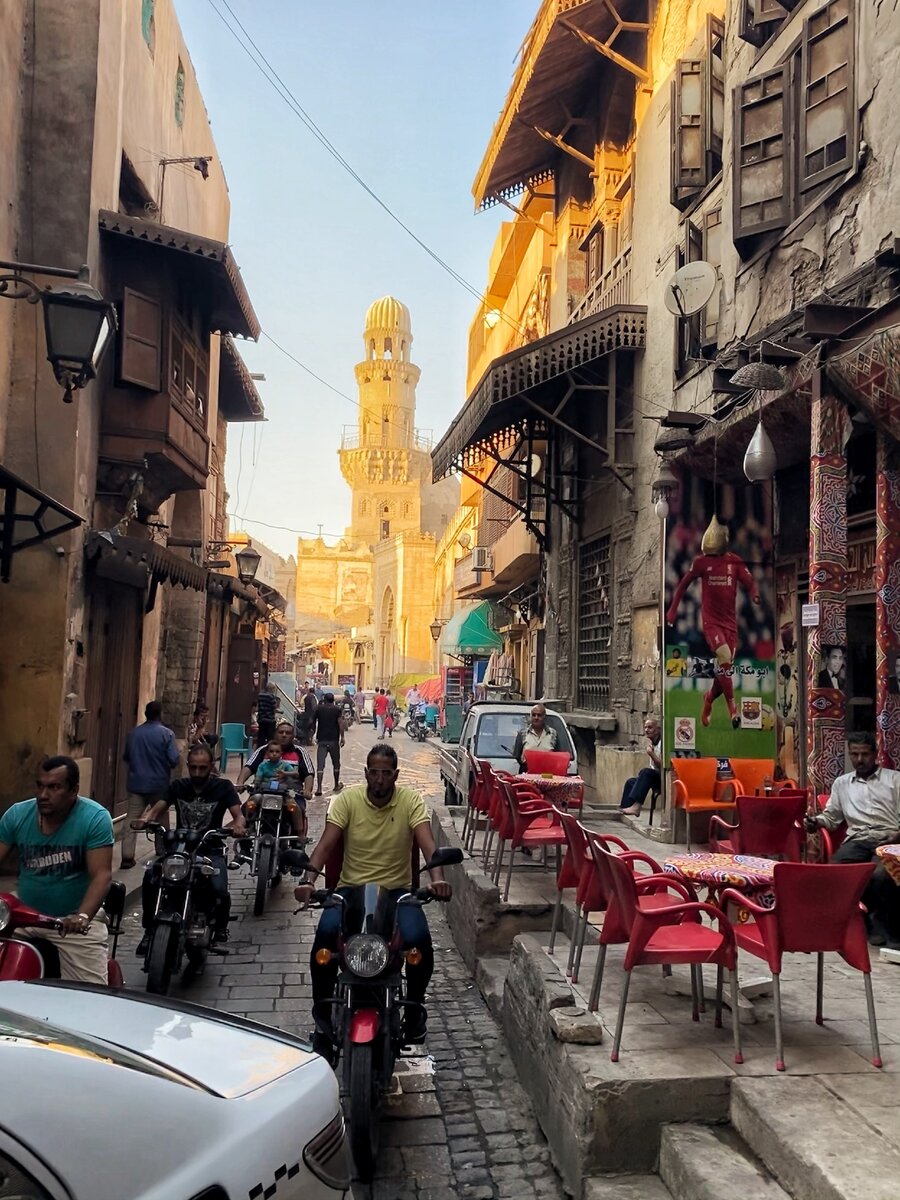 улицы египта